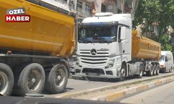 Ağır tonajlı araçlar Polatlı trafiğini felç etti! Esnaf ve vatandaşlar isyanda