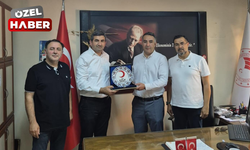 Polatlı Kızılay Şubesi’nden İlçe Tarım Müdürü Bilgiç’e ziyaret