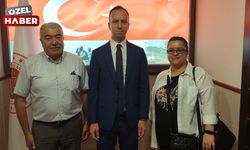 Polatlı Postası, Başsavcı Sarıdere’yi makamında ziyaret etti