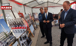 Polatlı'da 15 Temmuz sergisi ziyaretçilerin ilgi odağı oldu