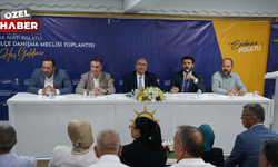 Polatlı'da AK Parti İlçe Danışma Toplantısı gerçekleştirildi