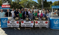 Polatlı’da MHP ve Ülkü Ocakları’ndan aşure ikramı