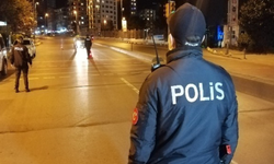 Polis ekibinden film gibi takip
