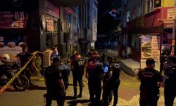 Polise bıçakla saldıran şahsı böyle etkisiz hale getirdiler!