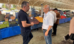 Pursaklar Belediye Başkanı Çetin'den sağlıklı alışveriş için pazar denetimi