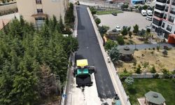Pursaklar sokaklarında yenileme mesaisi sürüyor
