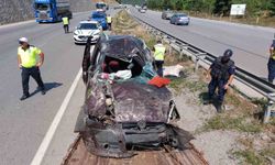 Samsun’da feci kaza: 1 ölü, 3 yaralı