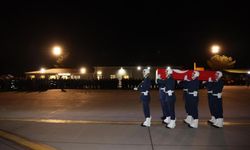 Şehit Ümit Üzüm'ün cenazesi memleketine getirildi