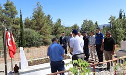 Şehit Emrah Ceylan, şehadetinin yıl dönümünde dualarla anıldı