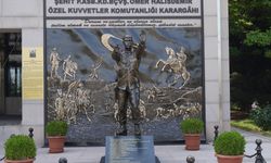 Şehit Ömer Halisdemir’in kanı, şehit düştüğü noktada muhafaza ediliyor