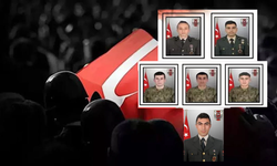 Şehitlerimizin kimlikleri belli oldu! Acı haberler peş peşe gitti
