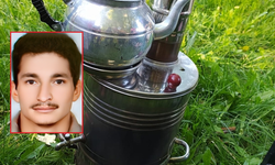 Semaver sonu oldu! Talihsiz adam yanarak can verdi