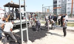Sincan’da asfalt çalışmaları tüm hızıyla sürüyor