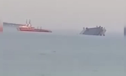 Süveyş Körfezi'nde sondaj gemisi battı! Ölü ve kayıplar var