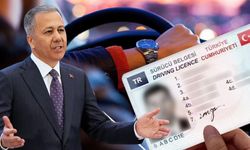 Eski tip ehliyetini yenilemeyenler üzülmesin: Bakan Yerlikaya duyurdu!