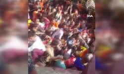 Tapınakta yaşanan izdiham can aldı!