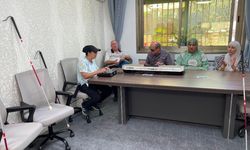 TİKA'dan Kudüs’te görme engellilere destek