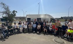 TİKA'dan engelli bireylere ulaşım desteği