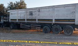 Ankara'da feci kaza: Bariyere çarpan tırda yangın çıktı