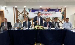 TŞOF Genel Başkanı Yiğiner, bölgesel toplantılara devam ediyor