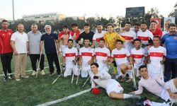 U23 Ampute Futbol Milli Takımımızdan anlamlı zafer