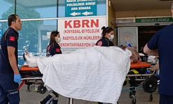 İnşaat çalışmasını incelemek için gitti: Ağır yaralandı