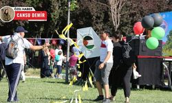Başkent Millet Bahçesi'nde uçurtmalar gökyüzüyle buluştu