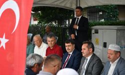 Ankara Valisi Şahin’den orman şehitlerinin ailelerine taziye ziyareti