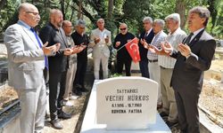 Vecihi Hürkuş, vefatının 56.yılında kabri başında anıldı