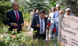 Gölbaşı’nda 15 Temmuz şehitleri dualarla anıldı