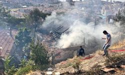 Ankara'da başlayan yangın kontrol altına alındı