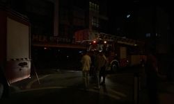 Klima faciaya yol açtı: Lokantada yangın çıktı