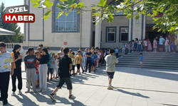 Yaz Kur'an kursu öğrencilerine tatlı sürpriz