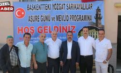 Yozgatlılar Ankara’da bir arada geldi