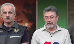 Bakan Yumaklı, orman yangınlarındaki son durumu açıkladı