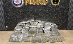 Zehir tacirlerine şok operasyon: 144 kilo skunk ele geçirildi