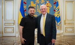 Zelenskiy, Trump'ın Temsilcisi Kellogg ile görüştü