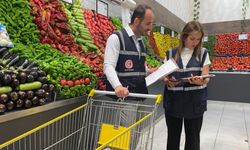 Ticaret Bakanlığı ekipleri, fahiş fiyat denetimi yaptı