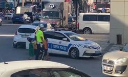 Ankara'da trafik polisinden yürek ısıtan davranış