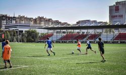 Başkentli minik yetenekler futbol sahasında buluştu
