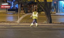 Ankara'da su önlemlerine ne oldu? Ekipler gece yarısı ağaç suladı