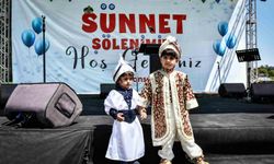 Ankara'da minikler geleneksel sünnet şöleninde buluştu: 1000 çocuğa 1000 bisiklet hediyesi!