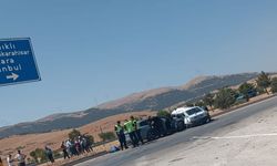 Afyonkarahisar’da feci kaza: Ortalık can pazarına döndü