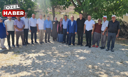 AK Parti Polatlı'dan Kargallı Mahallesi'ne ziyaret
