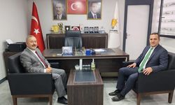 Kaymakam Genç’ten partilere nezaket ziyareti