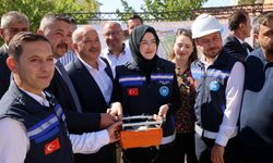 Akyurt'ta çok amaçlı bina için ilk beton döküldü