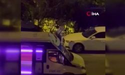 Alkollü kişi sokağı birbirine kattı