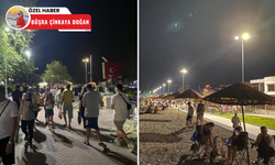 Altınoluk’ta tatil yoğunluğu devam ediyor