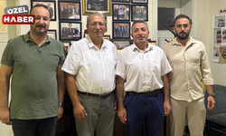 Anahtar Parti Polatlı'dan esnaf odasına ziyaret