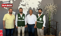 Anahtar Parti’den Yeşilay’a ziyaret
